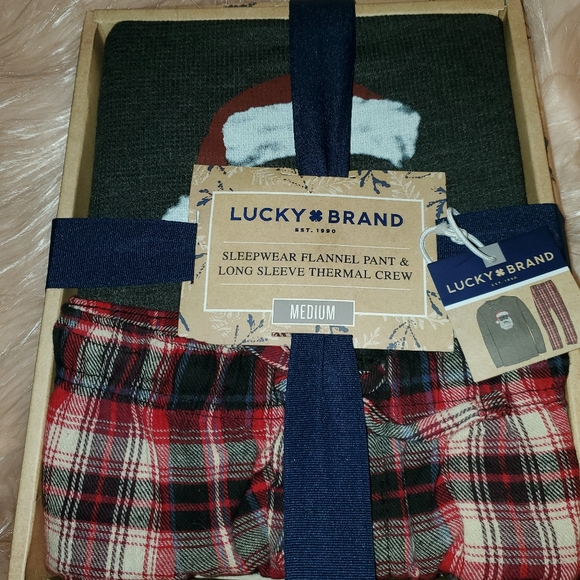 Lucky Brand Other - NEW NWT NIB Lucky Brand Men's Flannel Pants Short